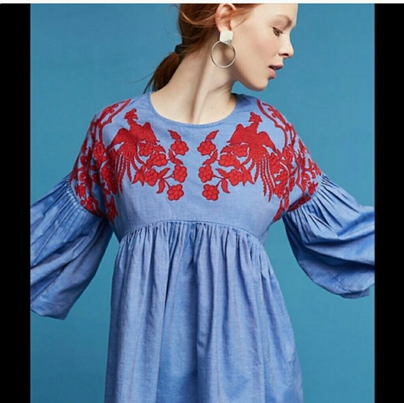 Anthropologie Tops - Anthropologie Hemant & Nandita Blouse
